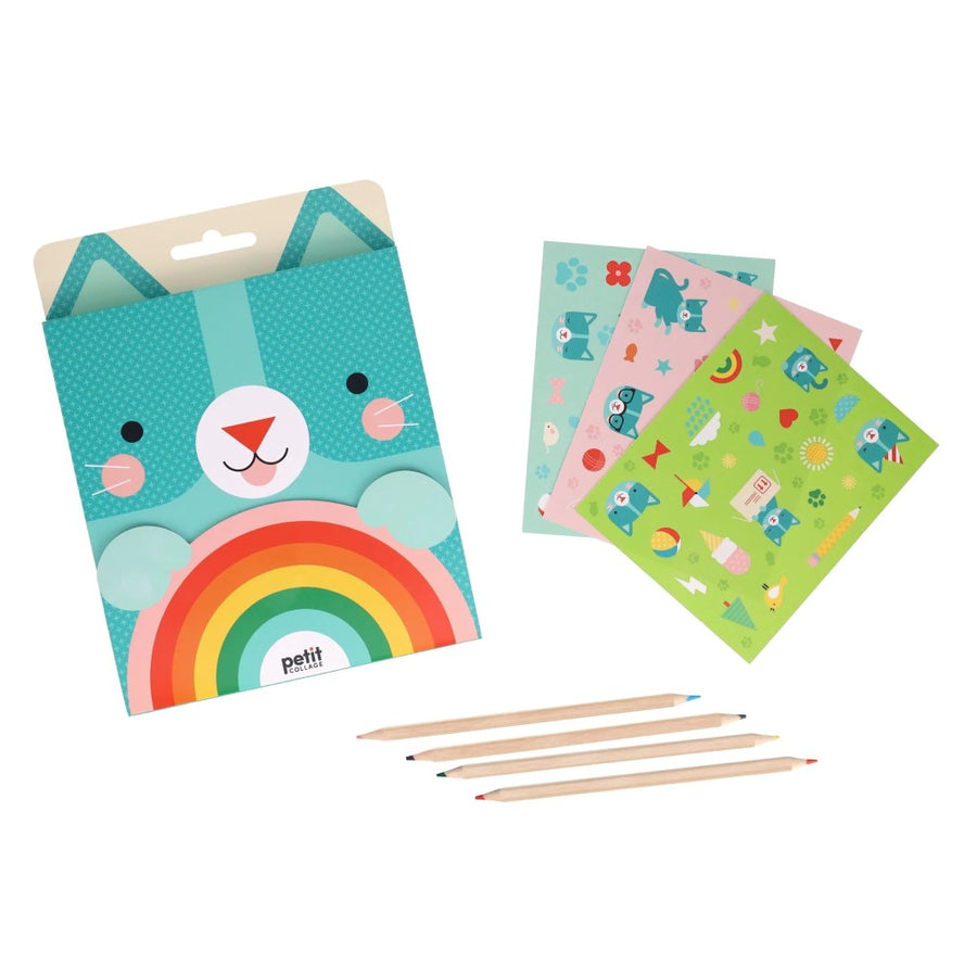 Carry-Along Sketch Kit - Kitten