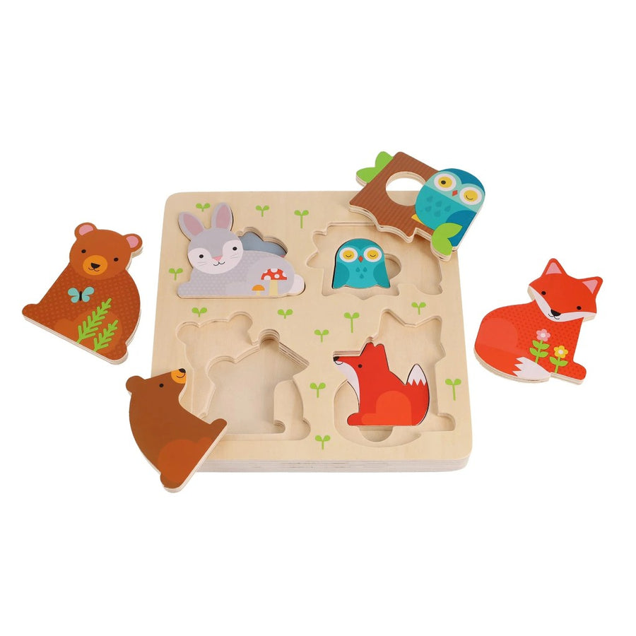 Wooden Reveal Puzzle - You Are My Baby