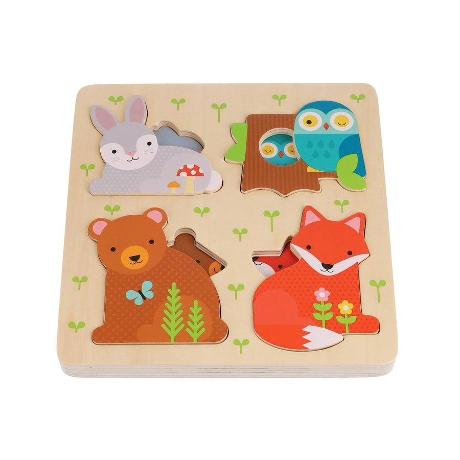 Wooden Reveal Puzzle - You Are My Baby
