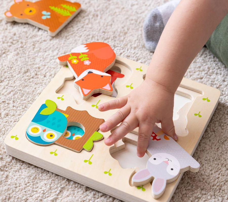 Wooden Reveal Puzzle - You Are My Baby