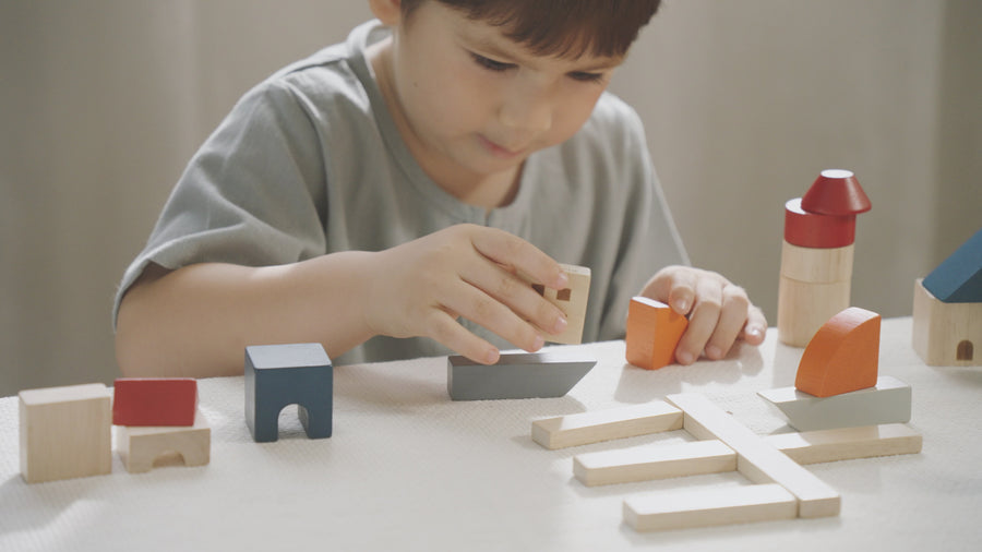 Marina Wooden Block Set