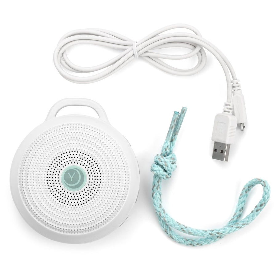 Rohm® White Noise Machine + Travel Case Bundle