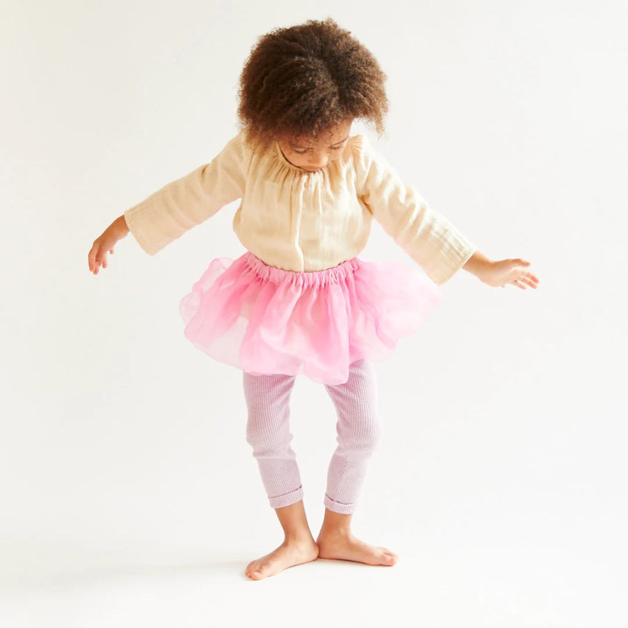 Silk Tulle Tutu - Ballet Pink