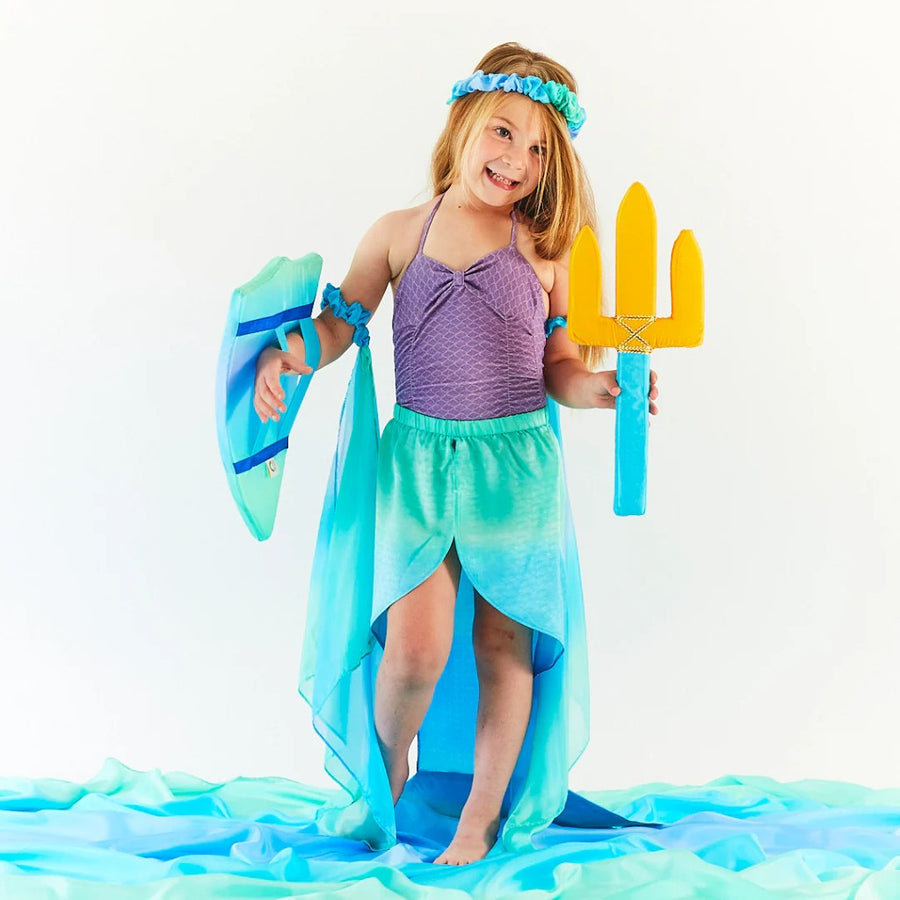 Silk Mermaid/Merman Trident