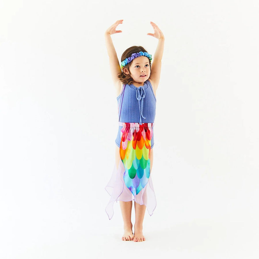 Rainbow Mermaid Skirt