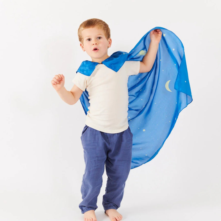Silk Cape - Star