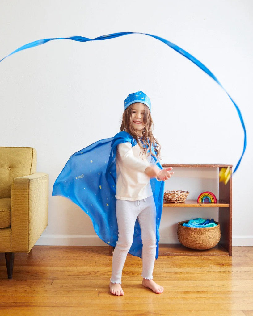 Silk Cape - Star