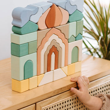 Arabian Nights Handmade Building Blocks Set 