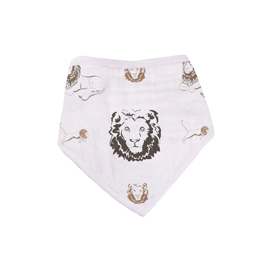 Bamboo Bandana Bibs 4 pack - On The Savannah