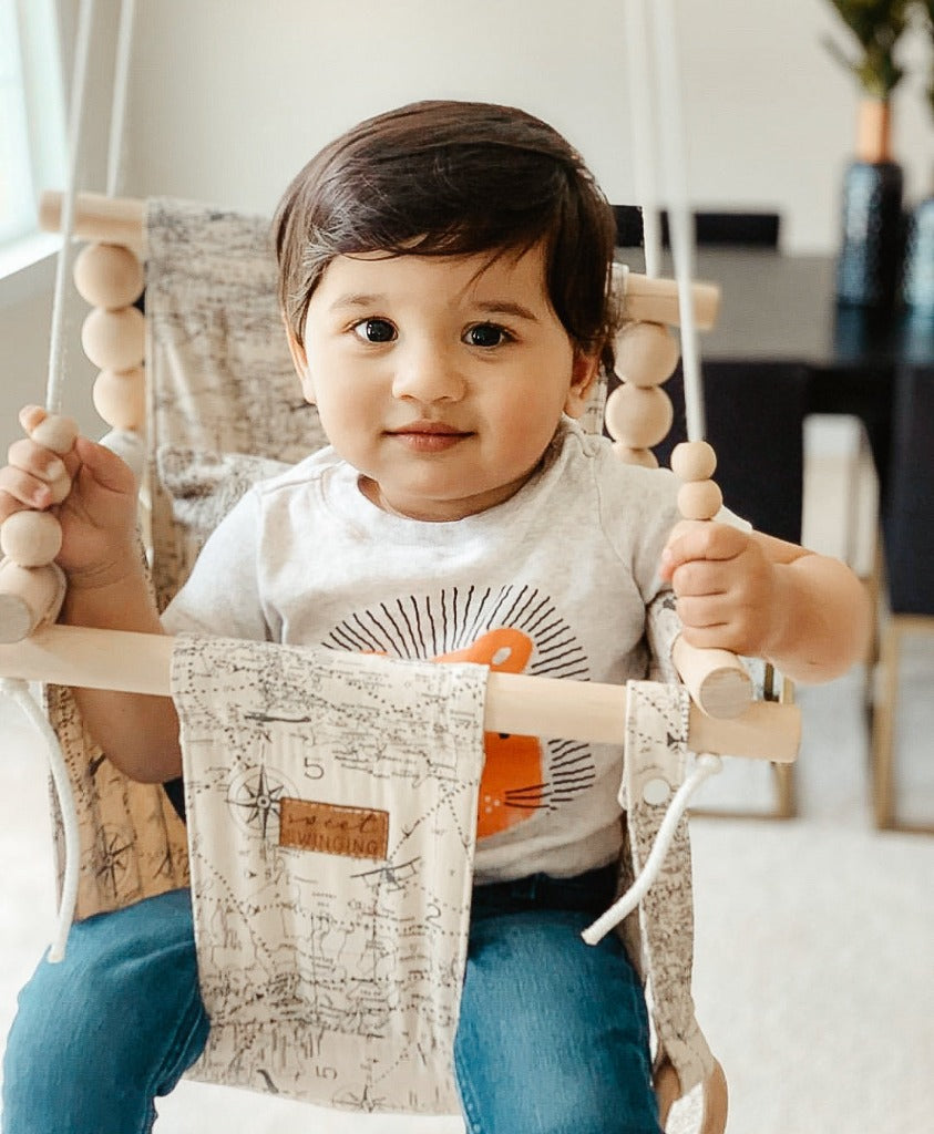 Indoor Baby/Child Swing - Navigation