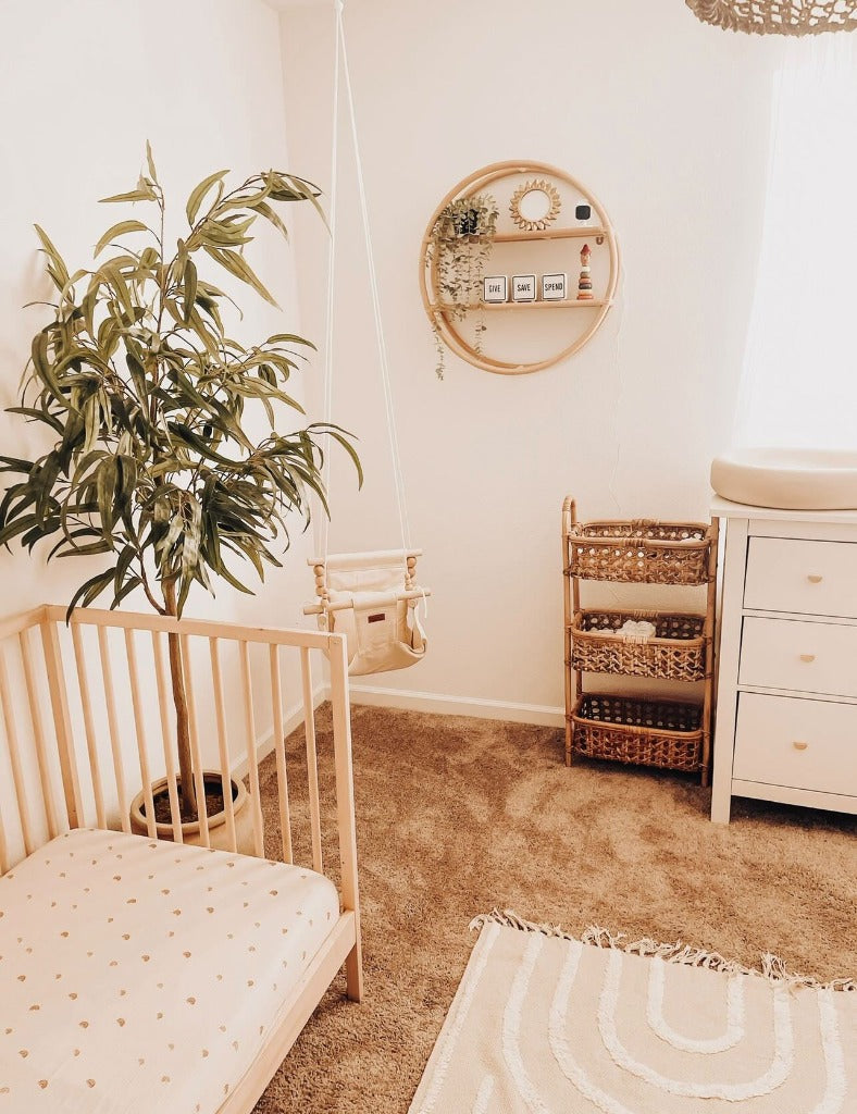 Indoor Baby/Child Swing - Vanilla