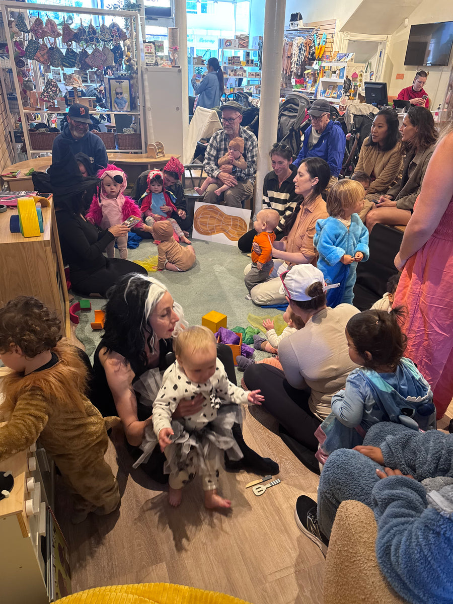 Storytime with Victoria Fong: 2nd Friday of every month