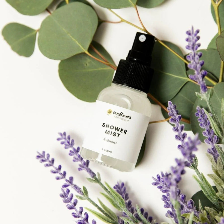 Evening Shower Mist Relaxing Aromatherapy Spray for Moms