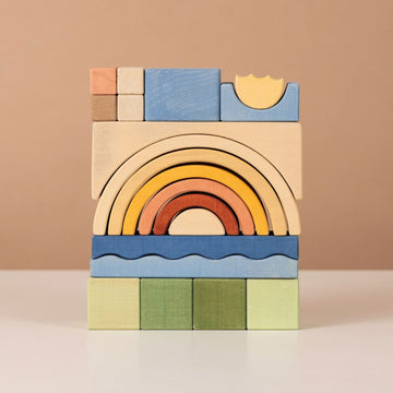Building Blocks Mini Set - Sunset