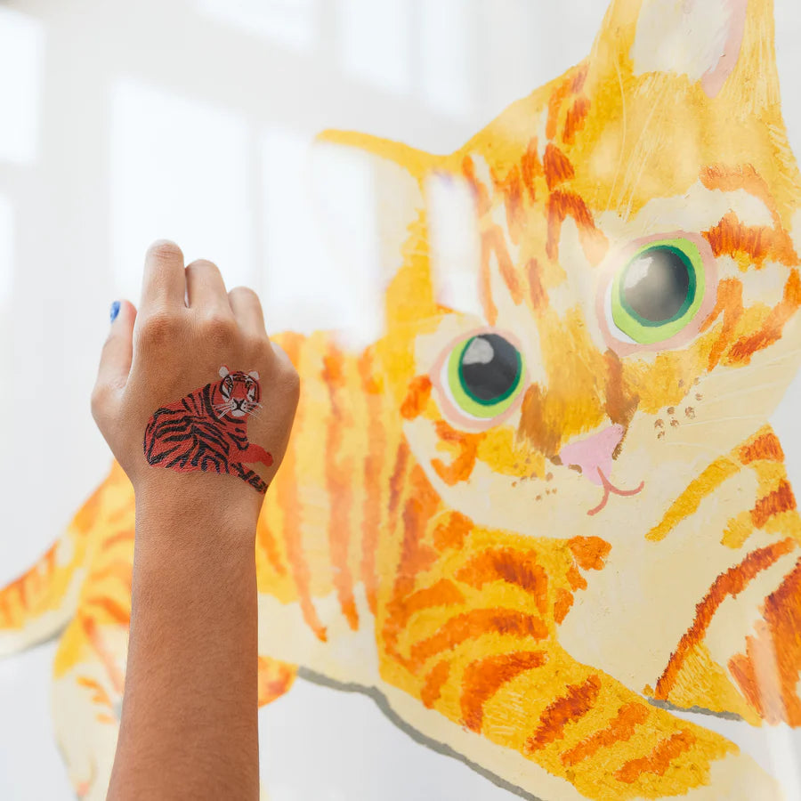 Temporary Tattoo Pair - Le Tigre