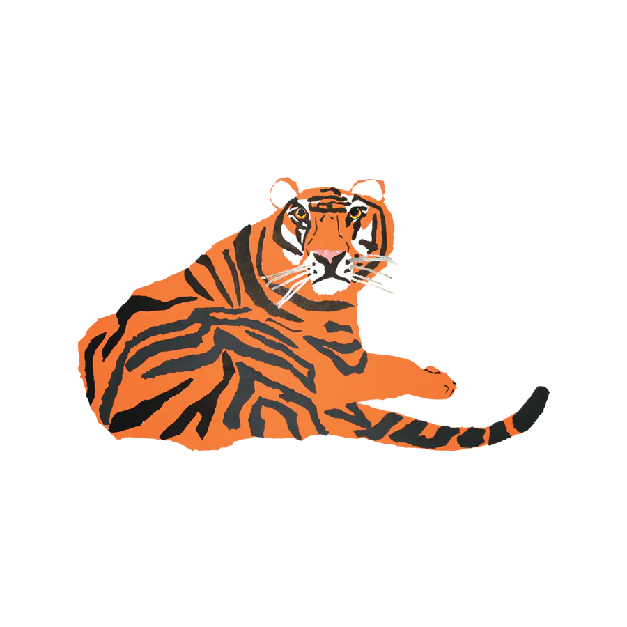Temporary Tattoo Pair - Le Tigre