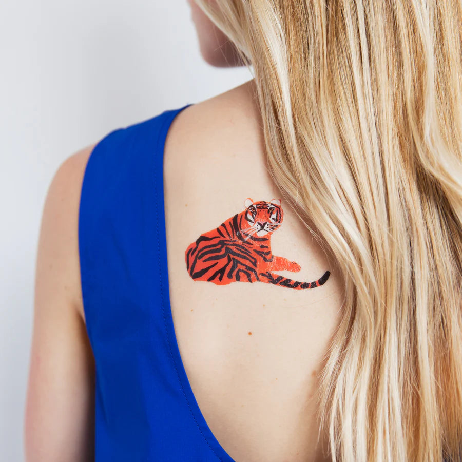 Temporary Tattoo Pair - Le Tigre