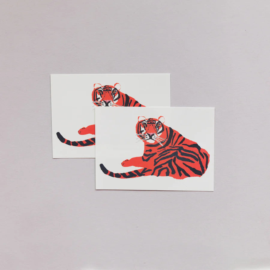 Temporary Tattoo Pair - Le Tigre