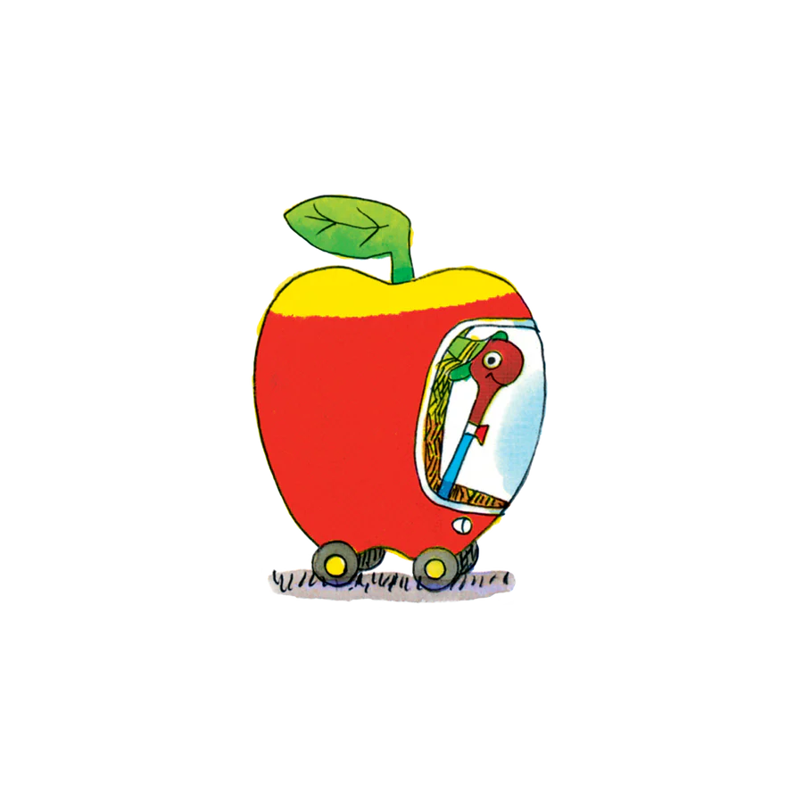 Temporary Tattoo Pair - Lowly Apple Car