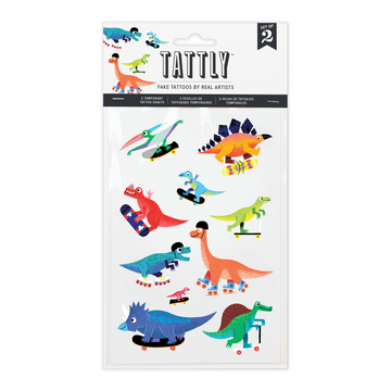 Temporary Tattoos - Dino Derby