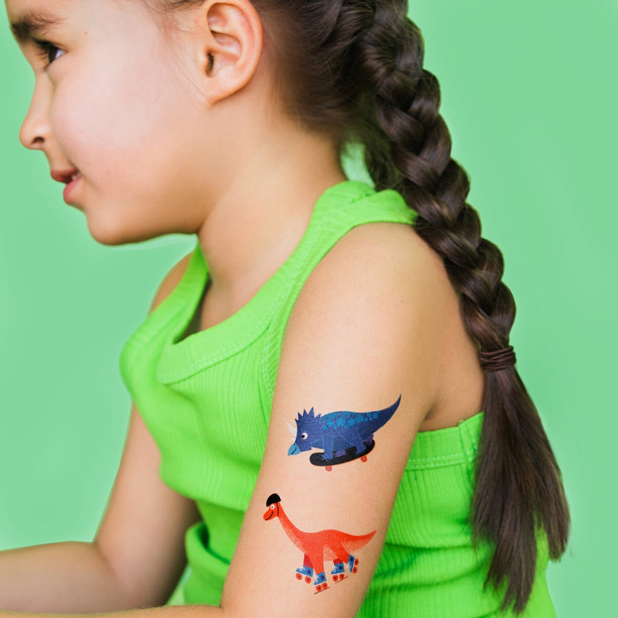 Temporary Tattoos - Dino Derby