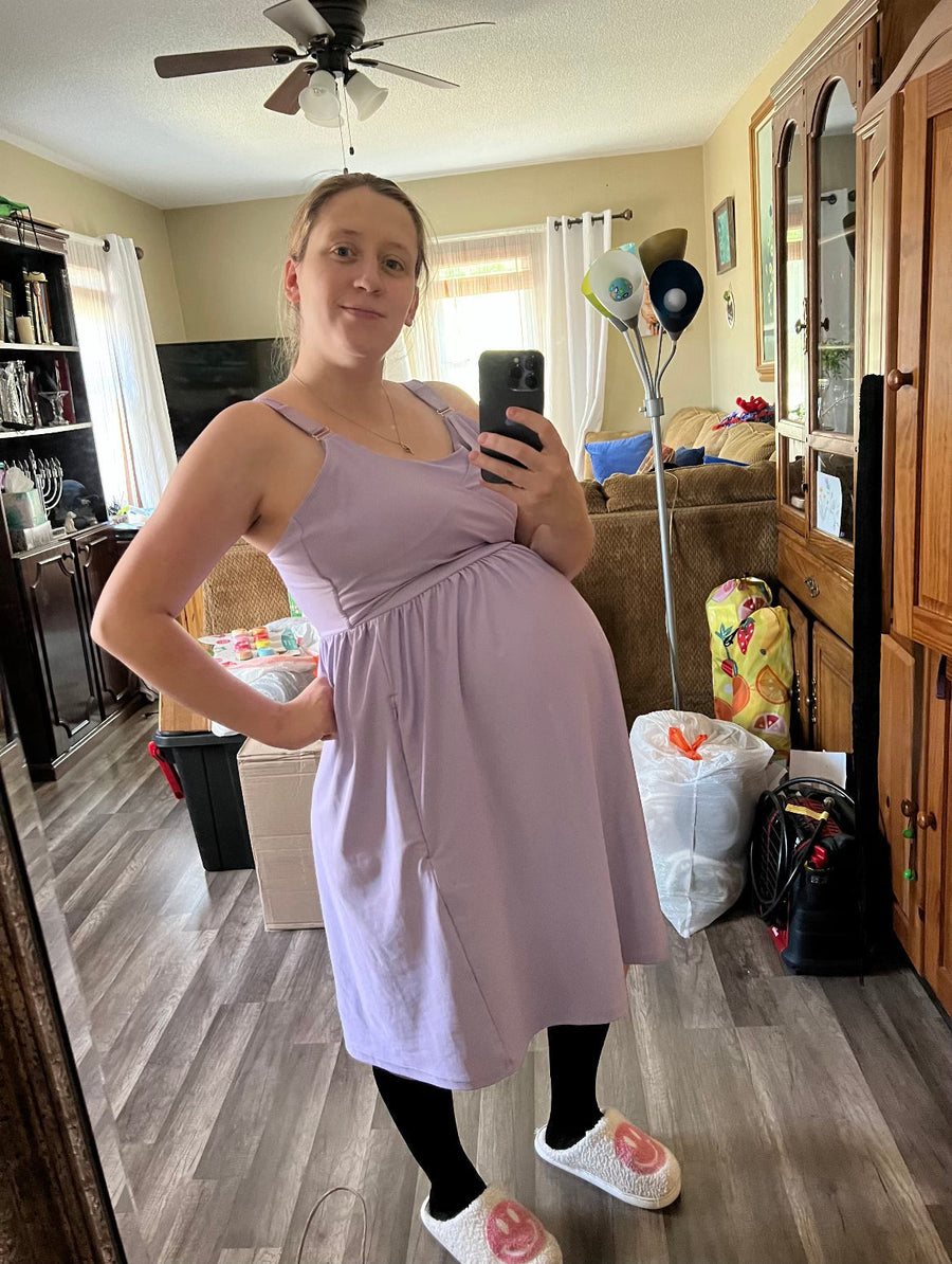 Journey Hands Free Pumping Lounge Dress