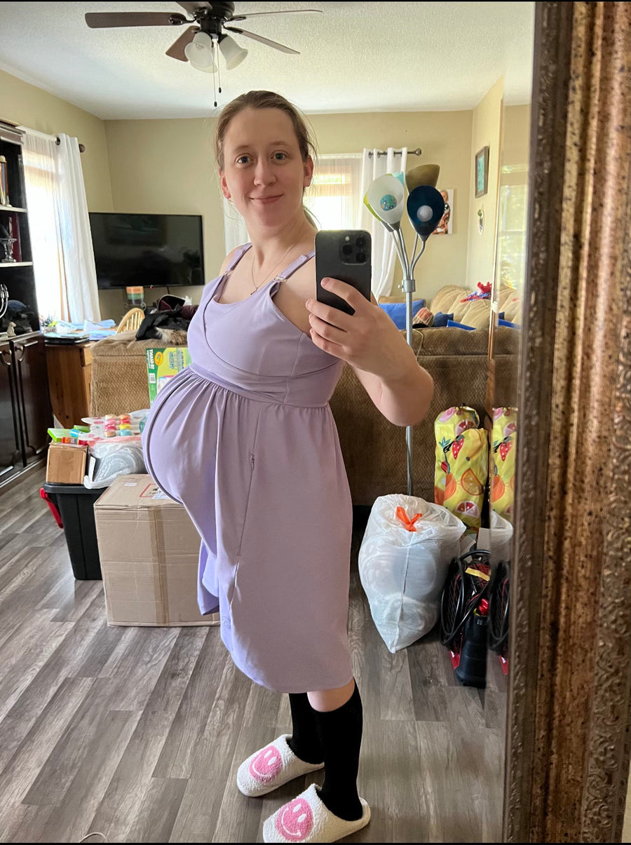 Journey Hands Free Pumping Lounge Dress