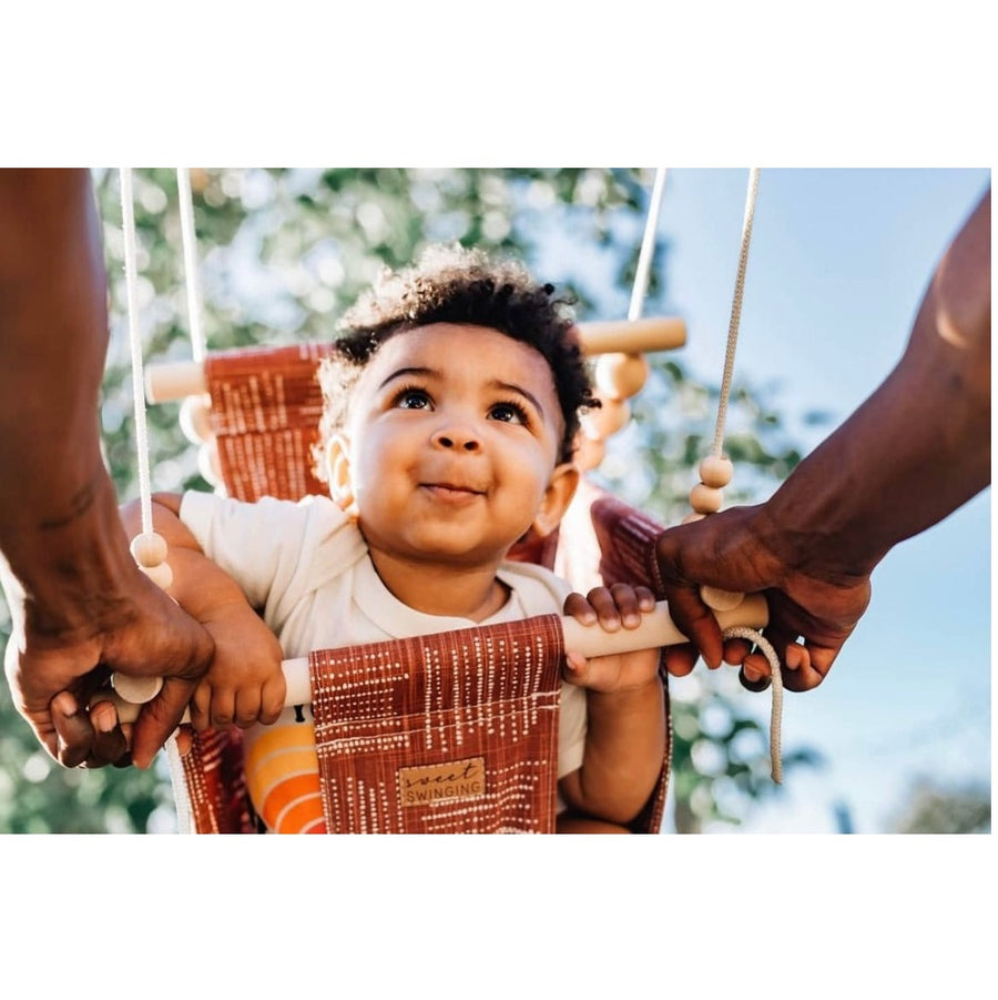 Indoor Baby/Child Swing - Brick