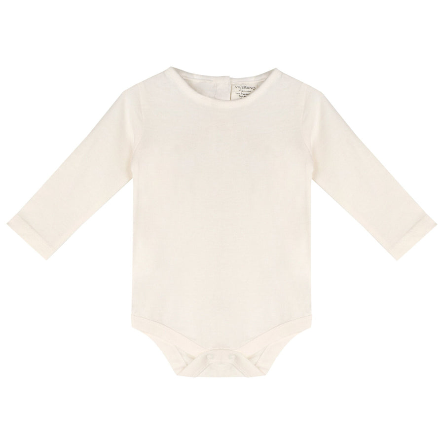 Crab Embroidered Knit Baby Romper & Bodysuit Set