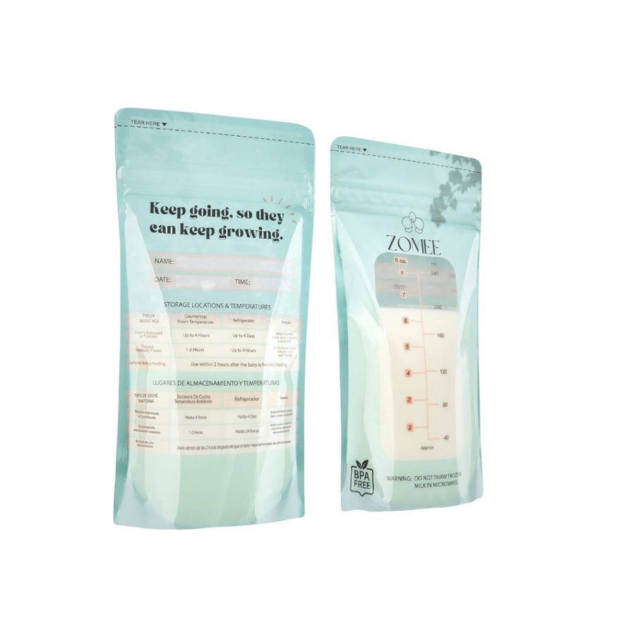 Zomee Breast Milk Storage Bags