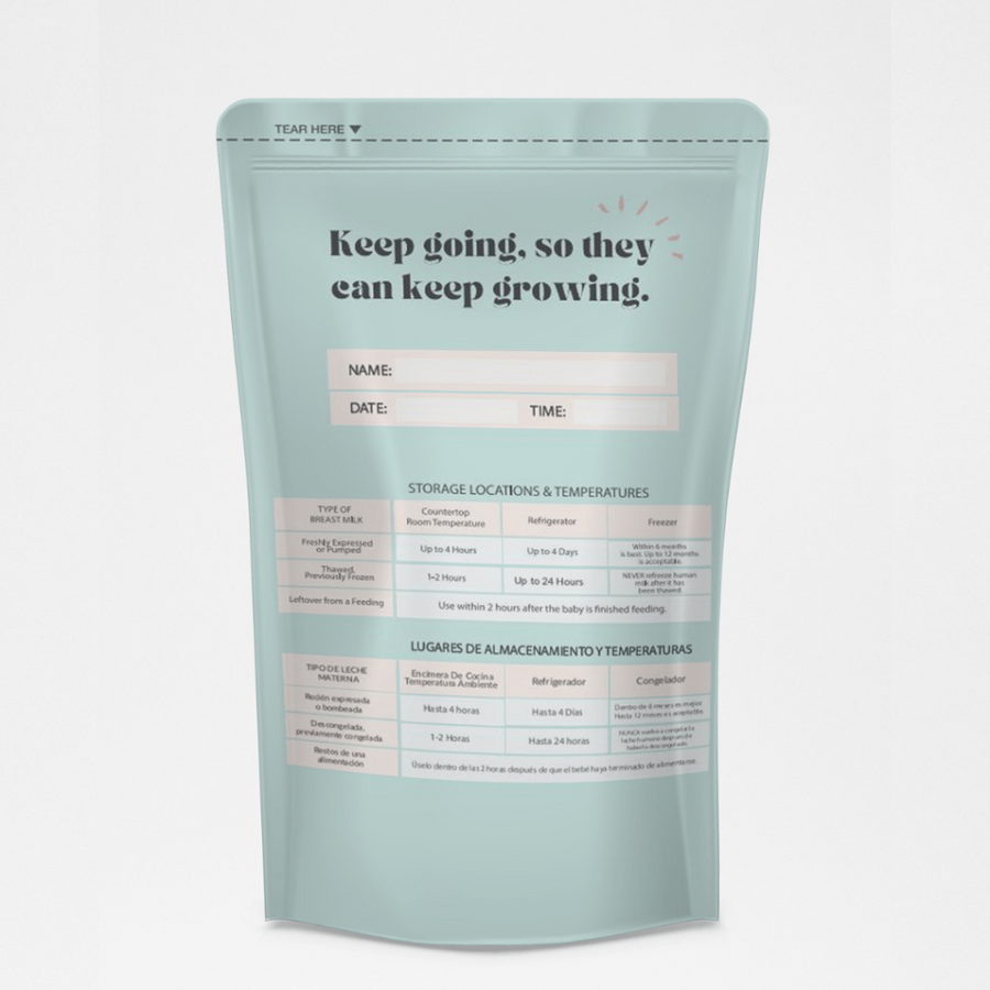 Zomee Breast Milk Storage Bags