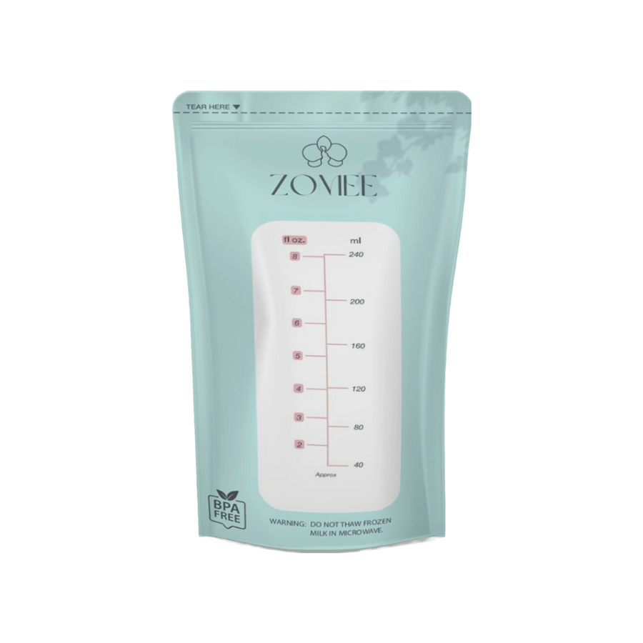 Zomee Breast Milk Storage Bags