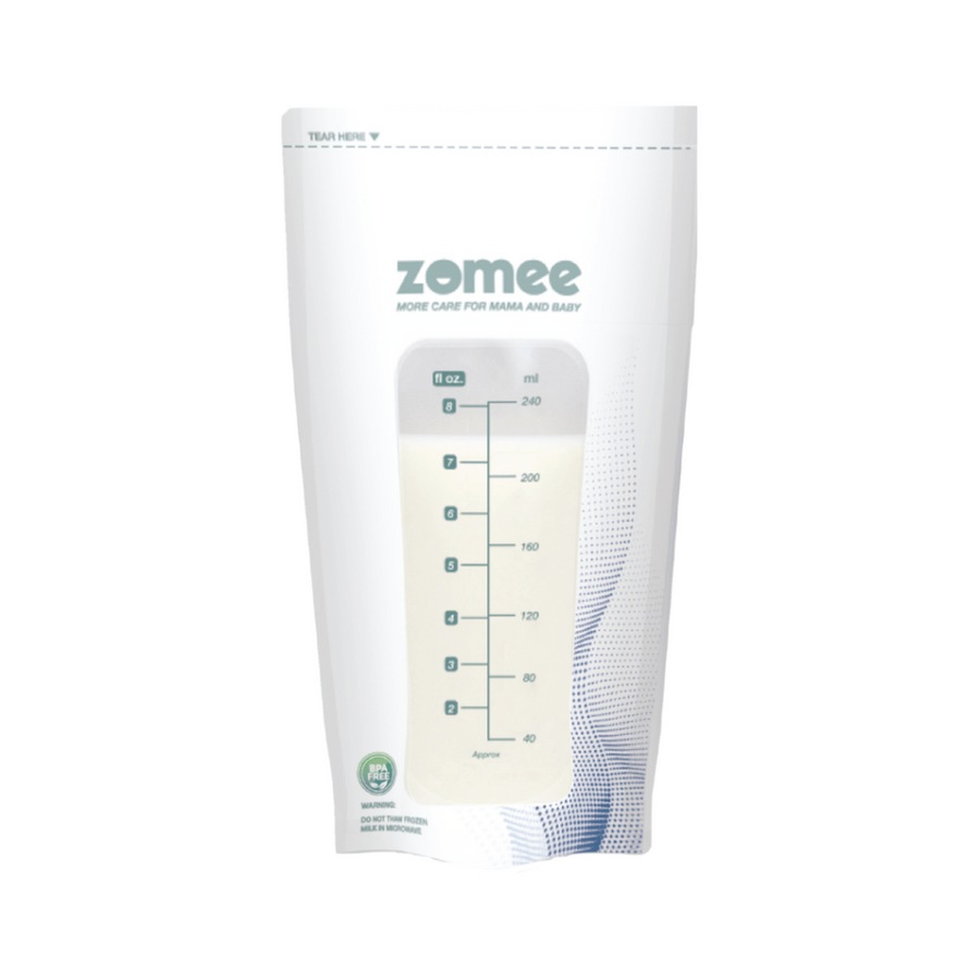 Zomee Breast Milk Storage Bags