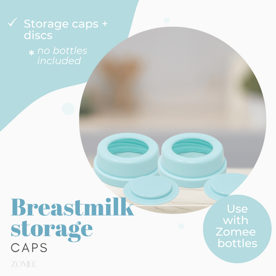 Zomee Bottle Cap Covers Set of 2