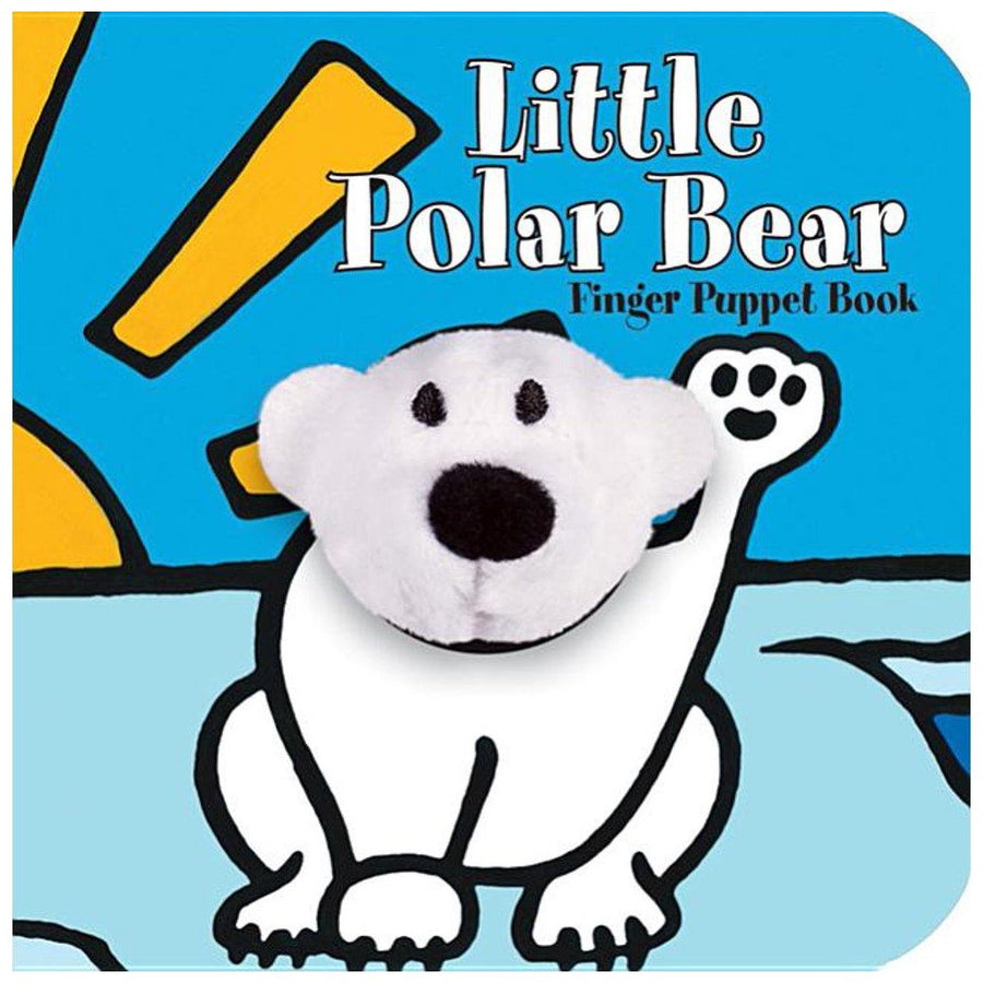 Finger Puppet Book - Little Polar Bear