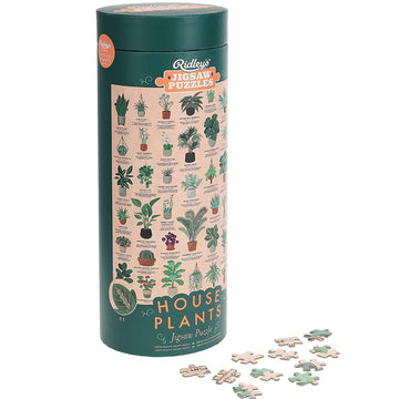 1000 Piece Ridley's Jigsaw Puzzle - House Plants