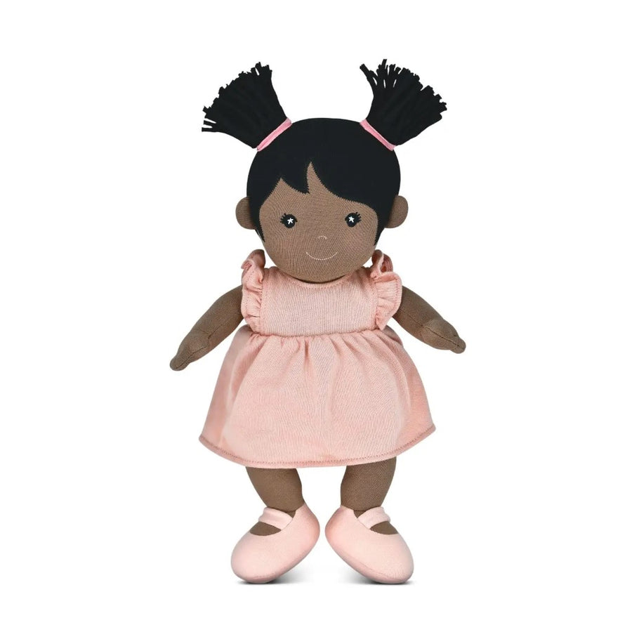 Organic Best Friends Doll - Mia in Dusty Rose