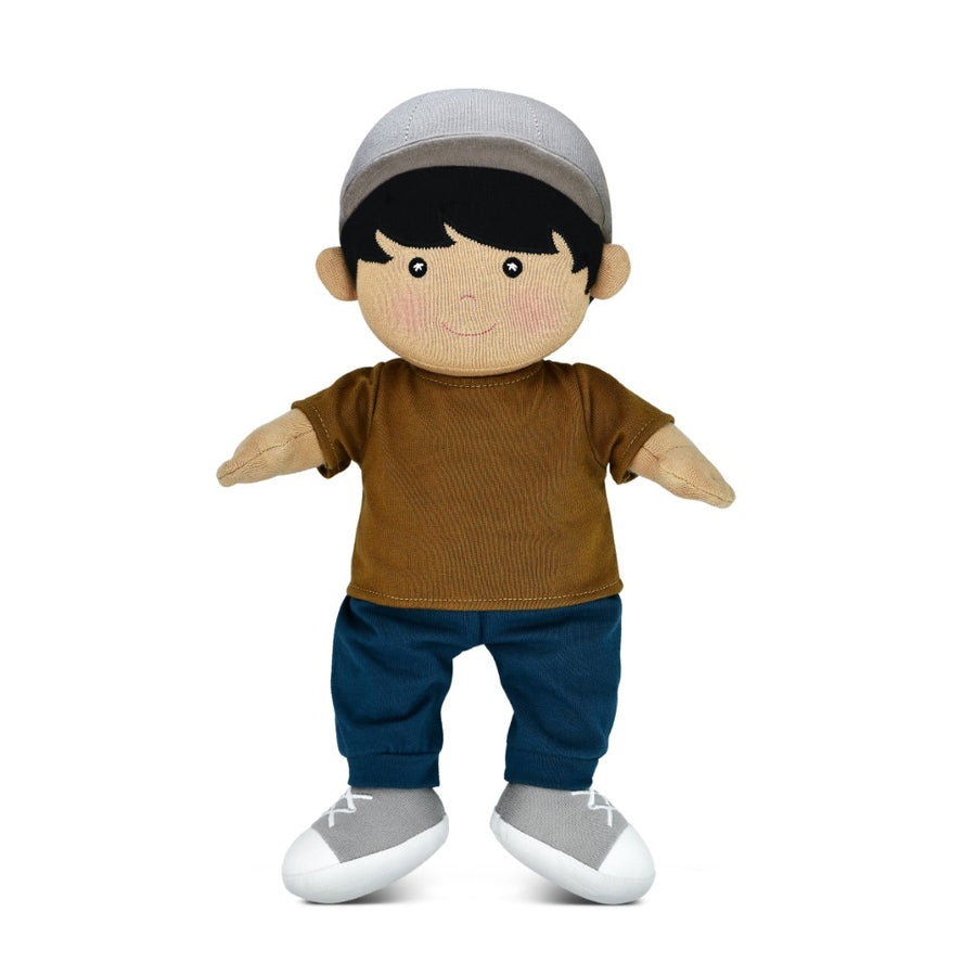 Organic Park Friends Doll - Grady