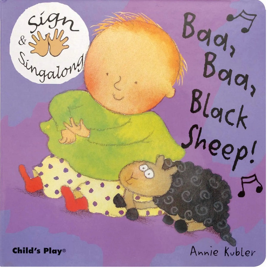 Baa Baa Black Sheep: Sign and Sing Along