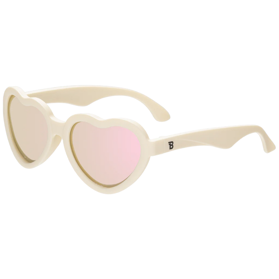 Heart-Shaped Polarized Sunglasses