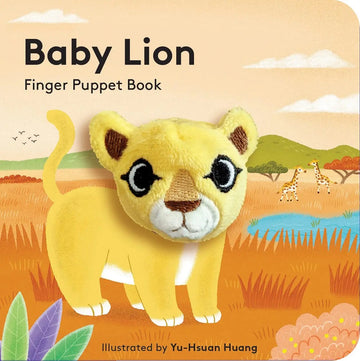 Finger Puppet Book - Baby Lion