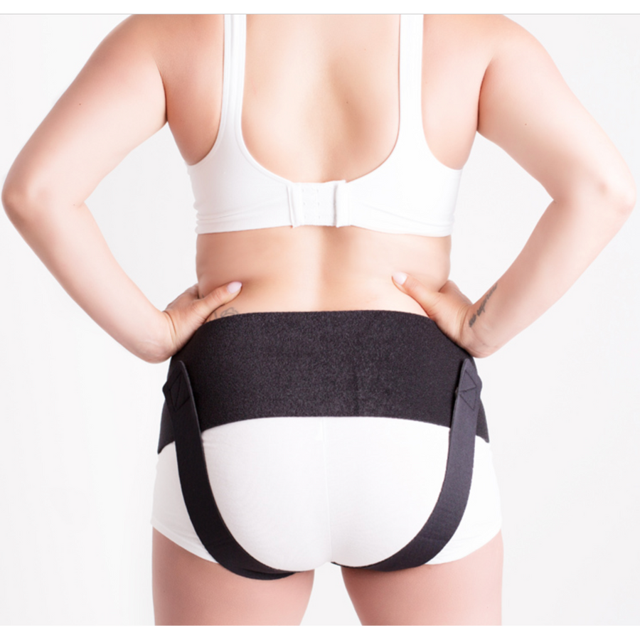 Pregnancy hernia support clearance band