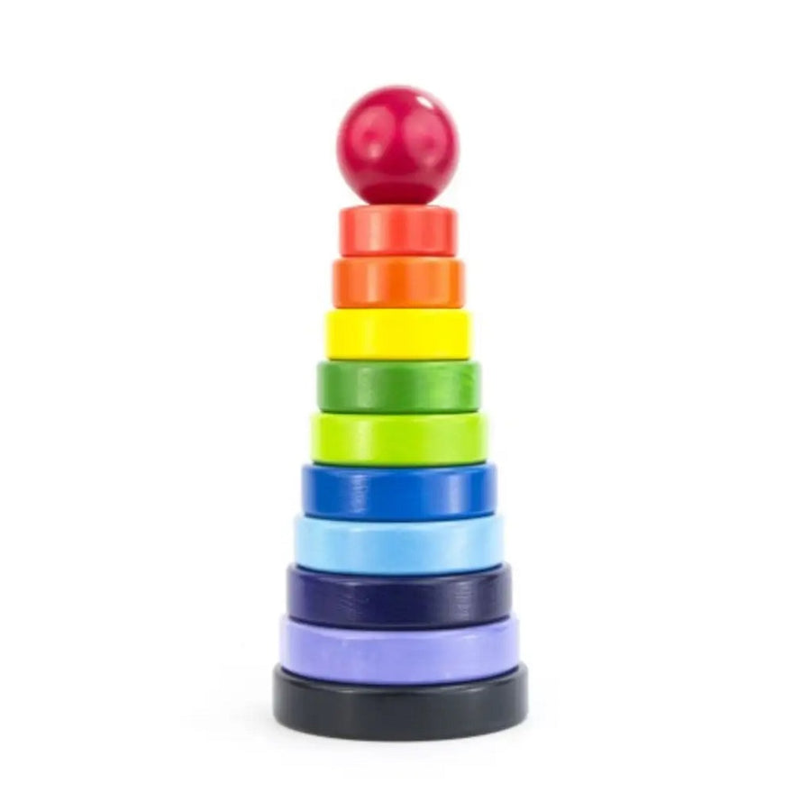 Wooden Pyramid Stacker 10