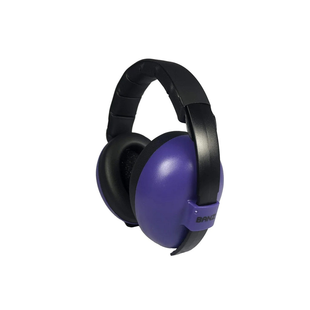 Banz Hearing Protection Earmuffs 0-2y - Black Onyx Banz Hearing Protection Earmuffs 0-2y - Black Onyx