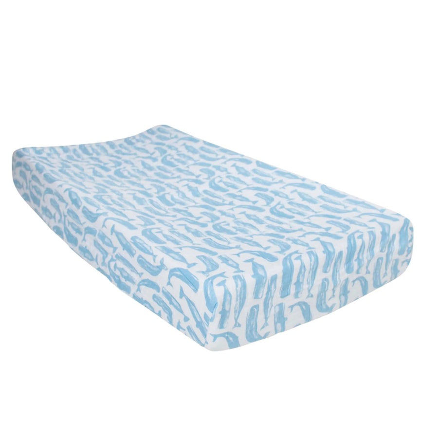 Classic Cotton Muslin Changing Pad Cover - Moby