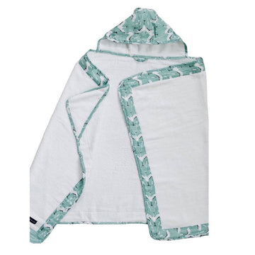 Toddler Hooded Towel - Crane