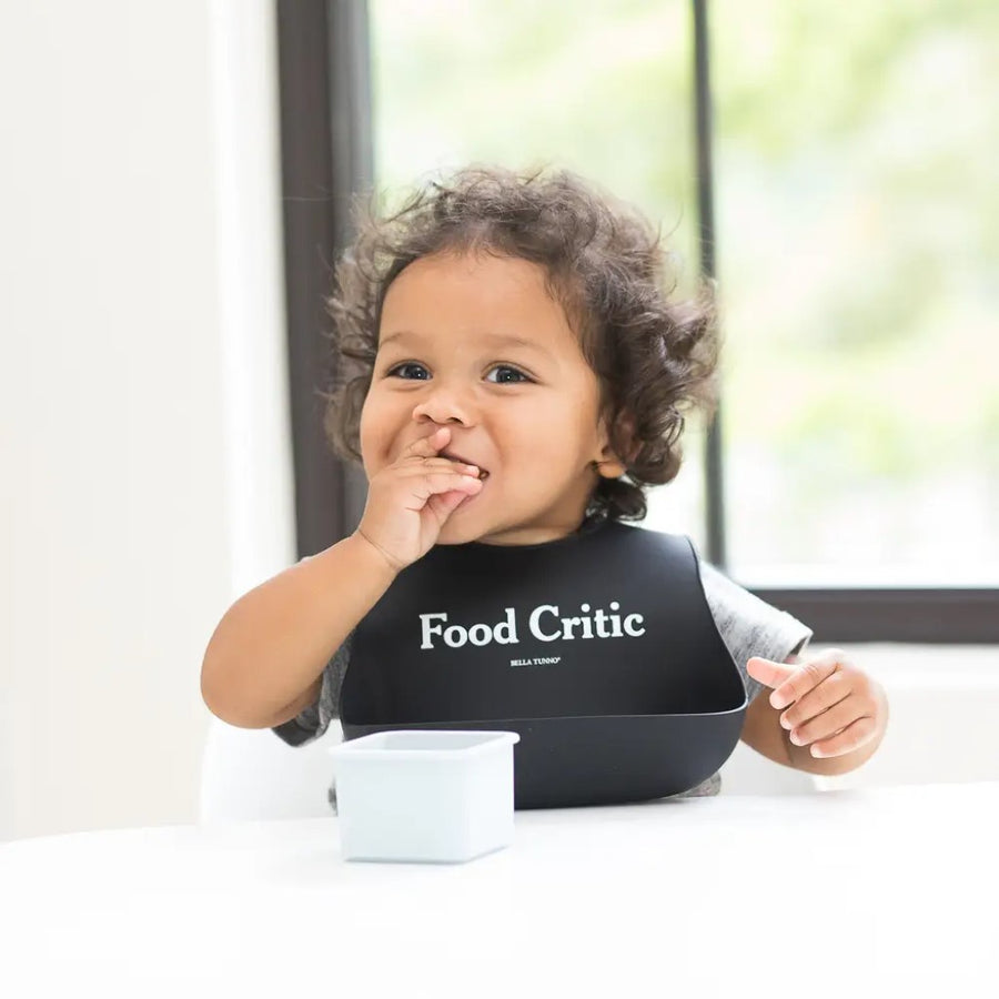 Wonder Bib - Food Critic