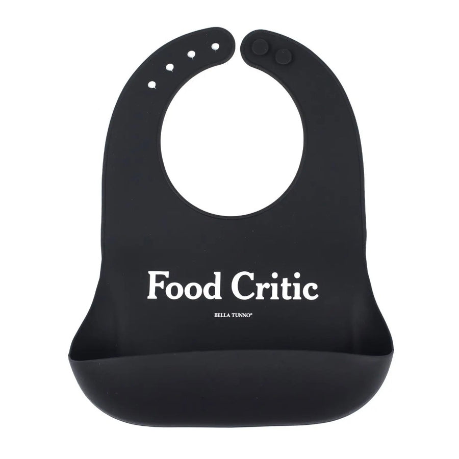 Wonder Bib - Food Critic