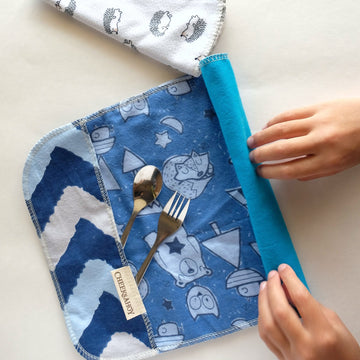 Kids Packable Placemat Set of 2