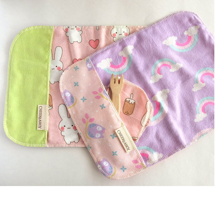 Kids Packable Placemat Set of 2